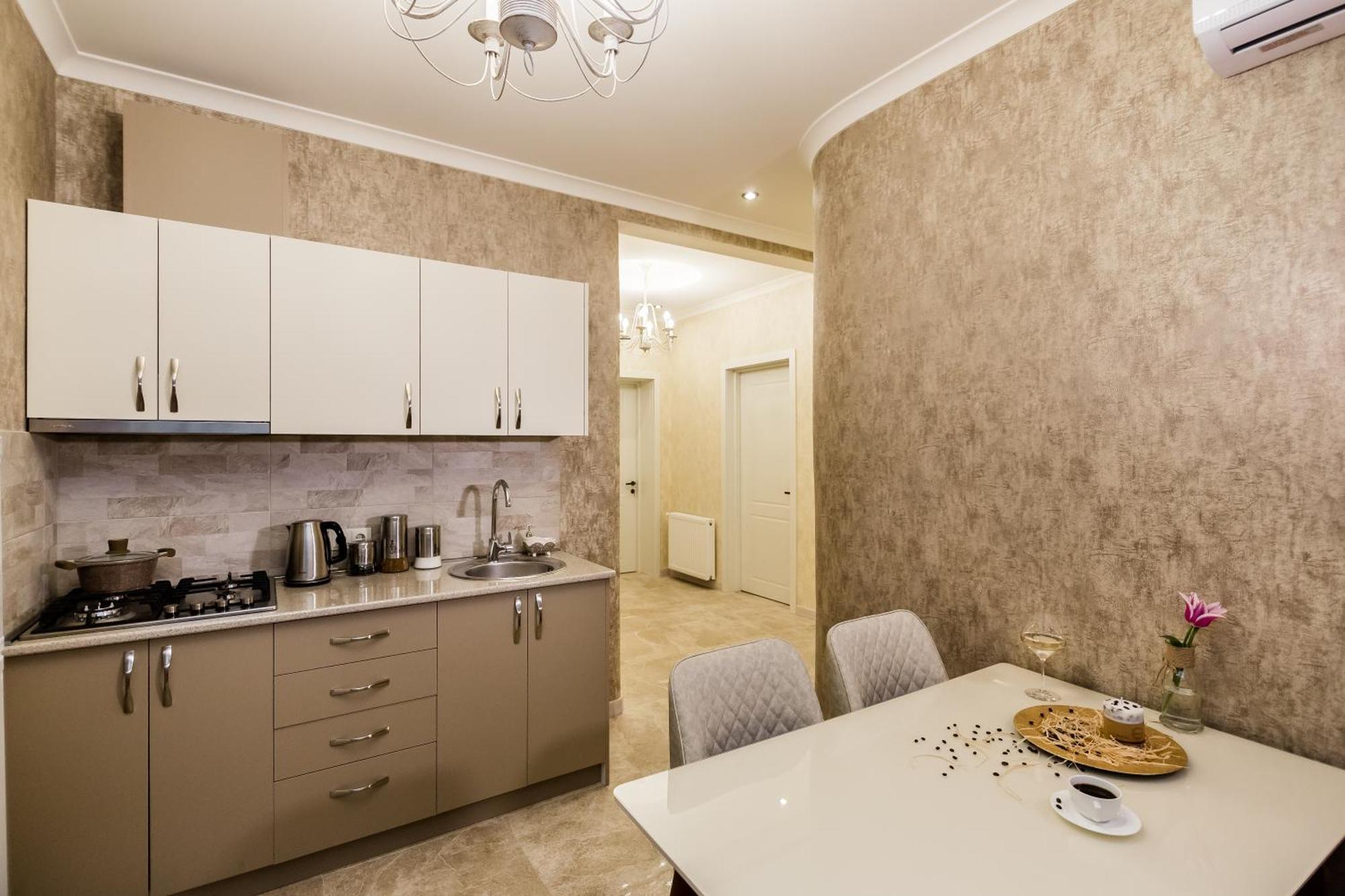 Dat Exx Apartments On Liberty Square Tiflis Dış mekan fotoğraf